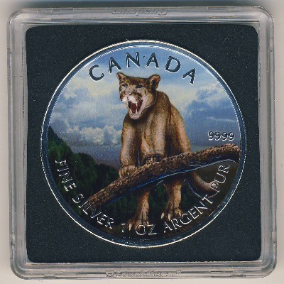 Canada, 5 dollars, 2012