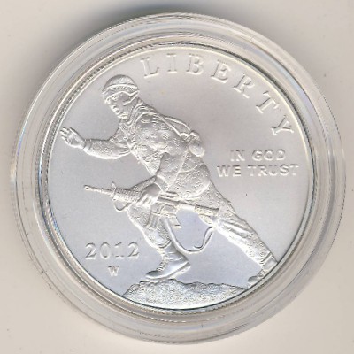 США, 1 доллар (2012 г.)