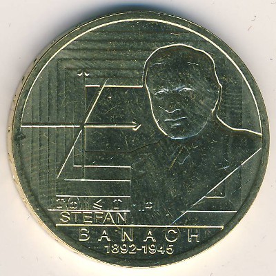 Poland, 2 zlote, 2012