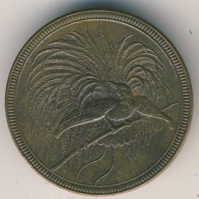 German New Guinea, 10 pfennig, 1894