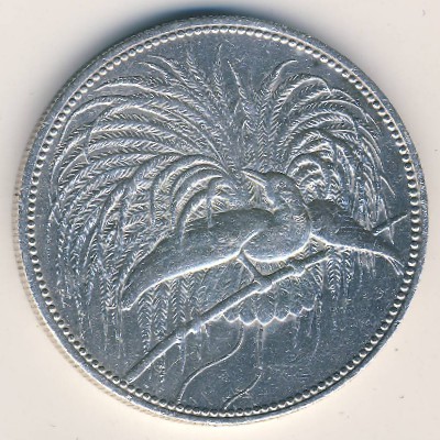 German New Guinea, 5 mark, 1894
