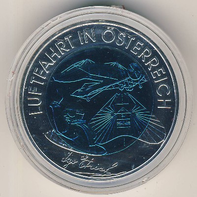 Austria, 25 euro, 2007