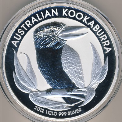 Australia, 30 dollars, 2012