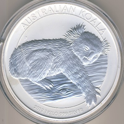 Australia, 30 dollars, 2012