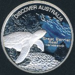 Australia, 1 dollar, 2006