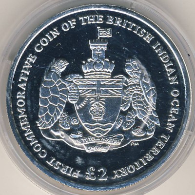 British Indian Ocean Territory, 2 pounds, 2009
