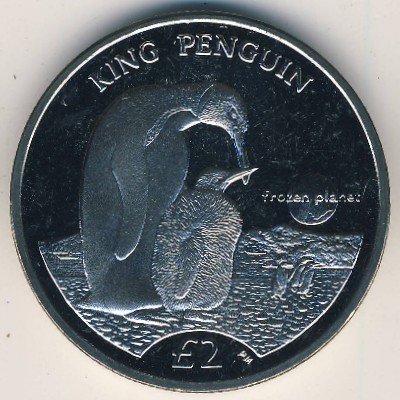 Южная Джорджия и Южные Сэндвичевы острова, 2 фунта (2011–2012 г.)