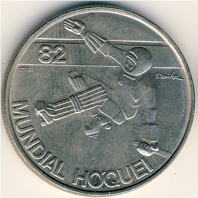 Portugal, 25 escudos, 1983