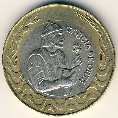 Portugal, 200 escudos, 1991–2001