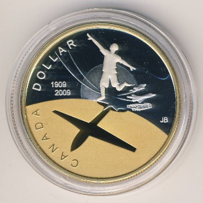 Canada, 1 dollar, 2009