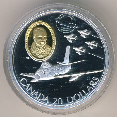 Канада, 20 долларов (1997 г.)