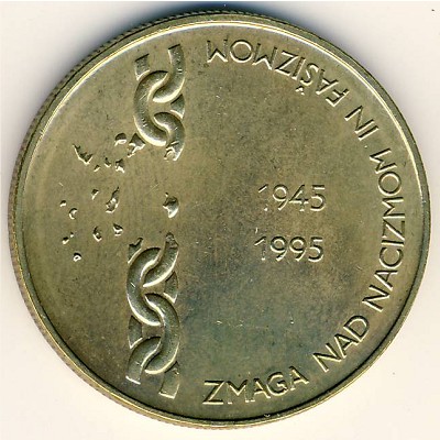 Slovenia, 5 tolarjev, 1995