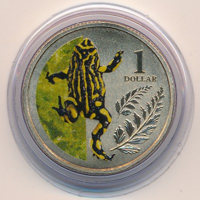 Australia, 1 dollar, 2012