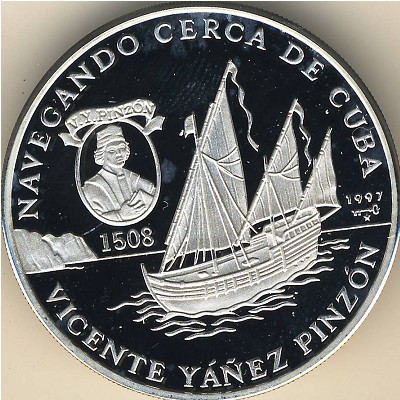 Cuba, 10 pesos, 1997