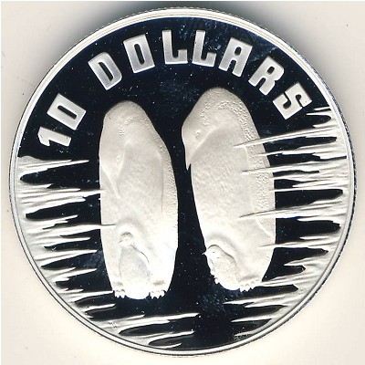 Австралия, 10 долларов (1992 г.)