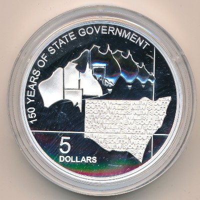 Australia, 5 dollars, 2006