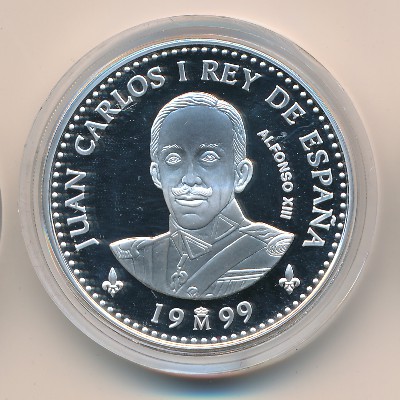 Испания, 2000 песет (1999 г.)