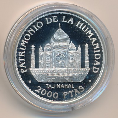 Испания, 2000 песет (1996 г.)