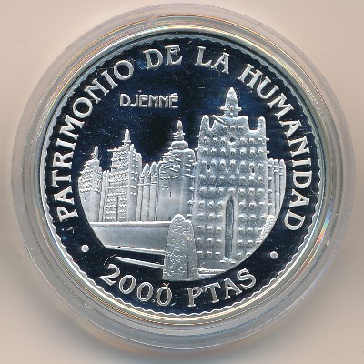 Испания, 2000 песет (1996 г.)