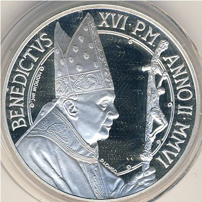 Ватикан, 5 евро (2006 г.)