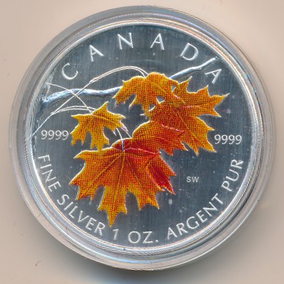 Canada, 5 dollars, 2007