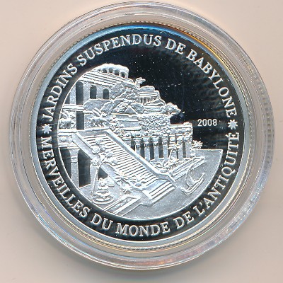 Ivory Coast, 500 francs CFA, 2008