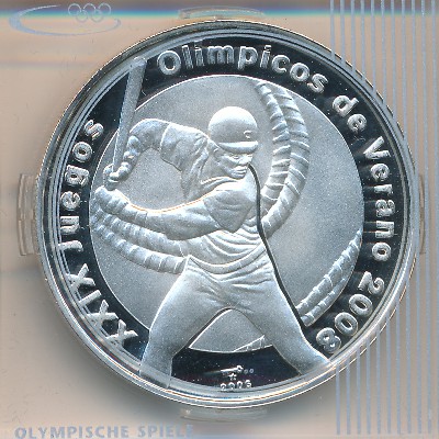 Cuba, 10 pesos, 2006