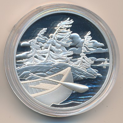 Canada, 20 dollars, 2006