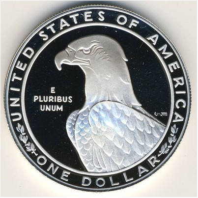 USA, 1 dollar, 1983