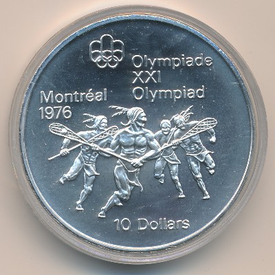 Canada, 10 dollars, 1974