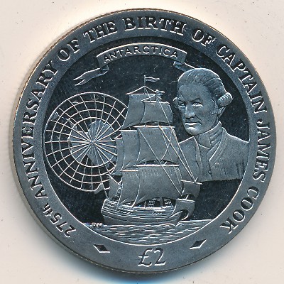 Южная Джорджия и Южные Сэндвичевы острова, 2 фунта (2003 г.)