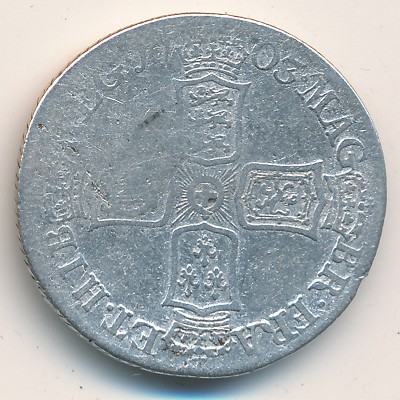 Great Britain, 1 shilling, 1703