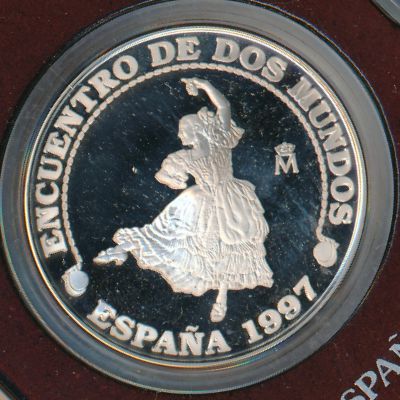 Испания, 2000 песет (1997 г.)