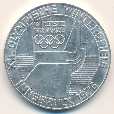 Austria, 100 schilling, 1976