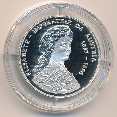 Sao Tome and Principe, 1000 dobras, 1998