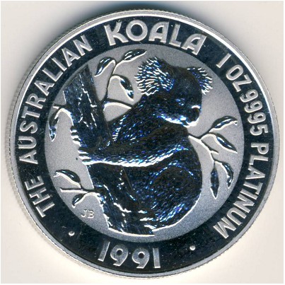 Australia, 100 dollars, 1990–1991