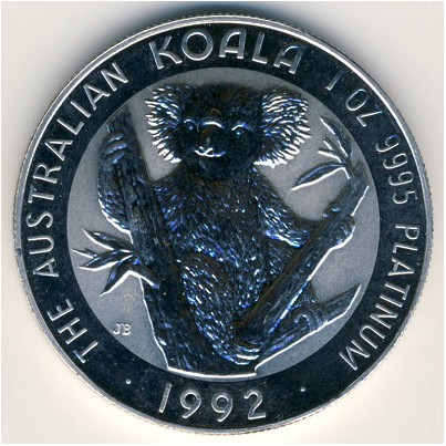 Australia, 100 dollars, 1992