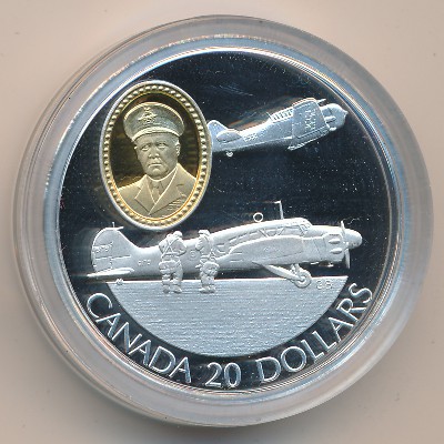 Канада, 20 долларов (1990 г.)