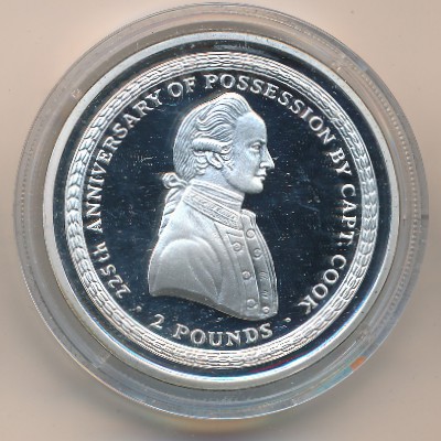 Южная Джорджия и Южные Сендвичевы острова, 2 pounds, 2000