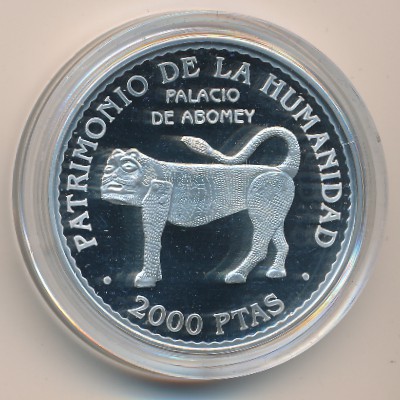 Испания, 2000 песет (1997 г.)