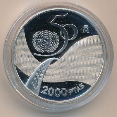 Испания, 2000 песет (1995 г.)