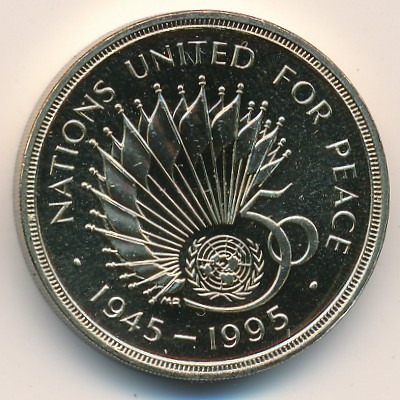 Great Britain, 2 pounds, 1995