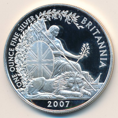 Great Britain, 2 pounds, 2007