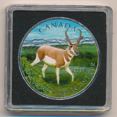 Canada, 5 dollars, 2013