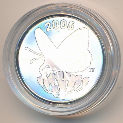 Canada, 50 cents, 2005