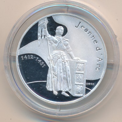 Congo-Brazzaville, 1000 francs, 2005