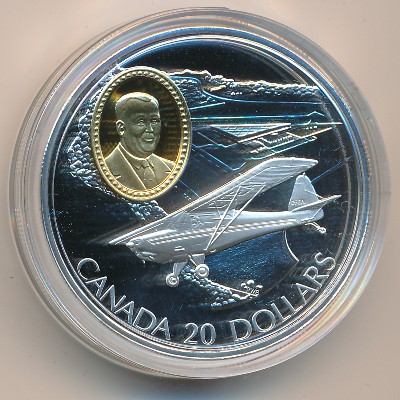 Canada, 20 dollars, 1995