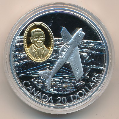 Canada, 20 dollars, 1995