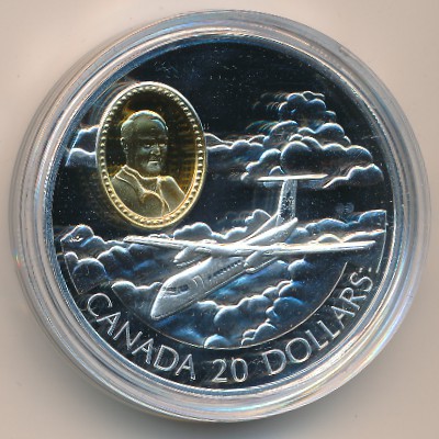 Canada, 20 dollars, 1999