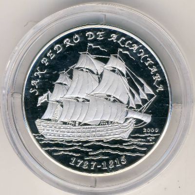 Cuba, 10 pesos, 2000